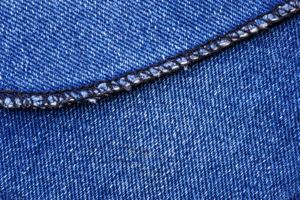 Macro de Jeans — Foto de Stock