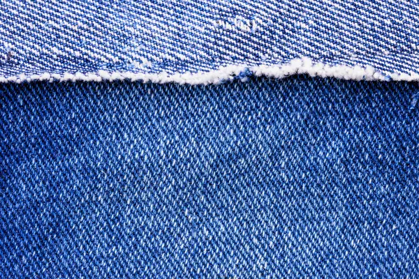 Macro van jeans — Stockfoto