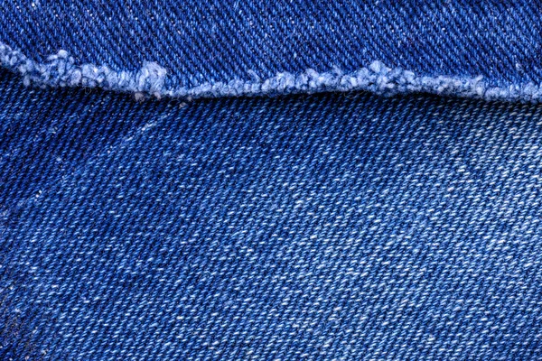 Macro de Jeans — Foto de Stock