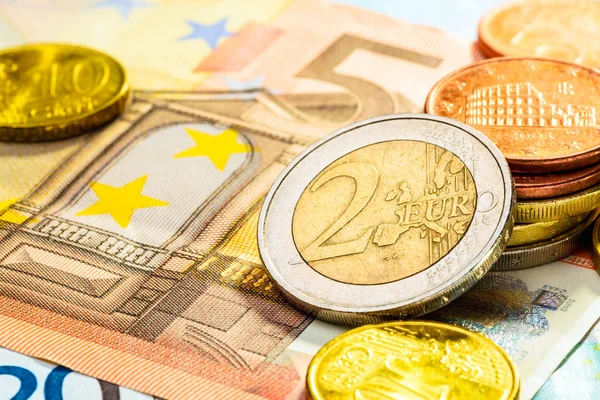 Euro-Geld — Stockfoto