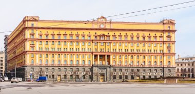 Bina Moskova'da kgb