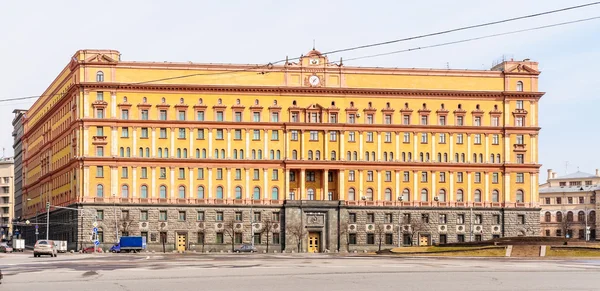 Kgb Gebäude in Moskau — Stockfoto