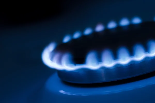 Gas Stove — Stock Photo, Image