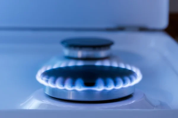 Gas Stove — Stock Photo, Image