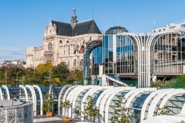 Les halles ve saint eustache