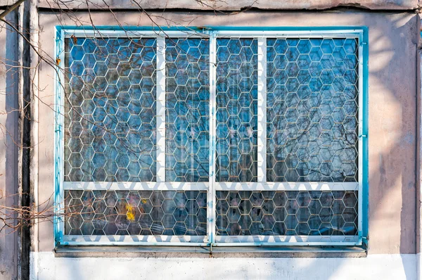 Ventana del edificio soviético — Foto de Stock