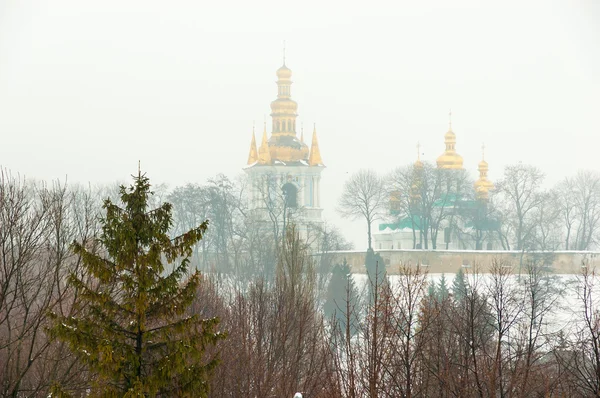 Лаврівський монастир у Києві — стокове фото
