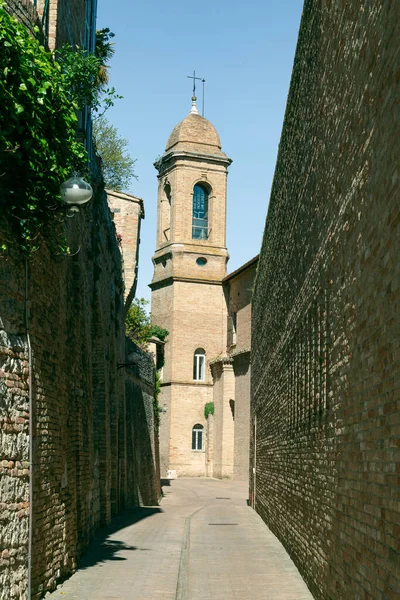 Церковь Сан Джироламо Урбино Средневековый Город Региона Марке Италии — стоковое фото