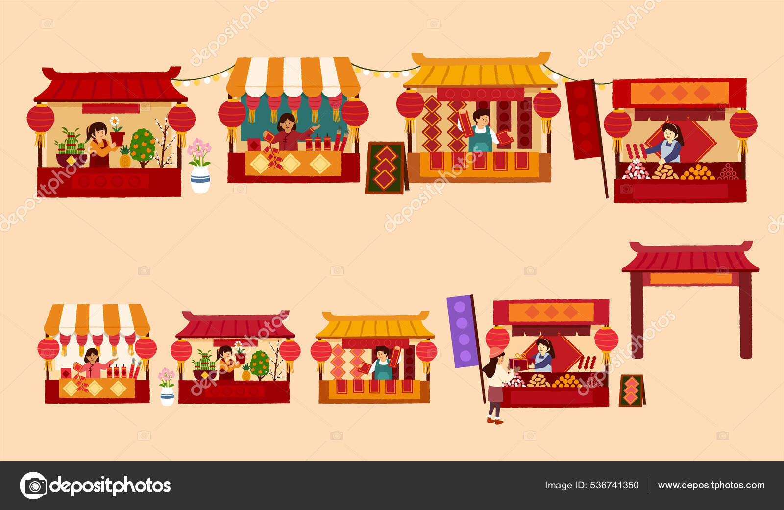 chinese new year market closed