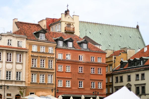 Oude binnenstad van Warschau van — Stockfoto