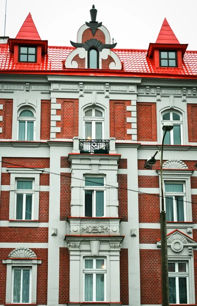 Bialystok, calle Lipova —  Fotos de Stock