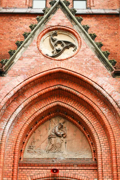 Kerk van de veronderstelling van de gezegende maagd Maria — Stockfoto