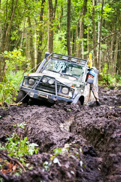 Jeep Trohpy — Stock Photo, Image