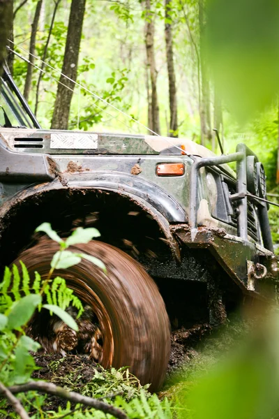 Radiocronaca di Jeep — Foto Stock