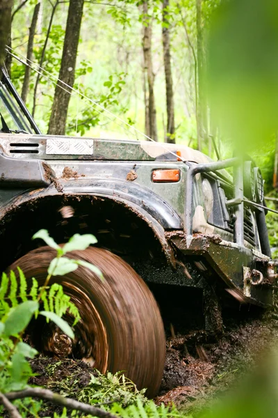 Radiocronaca di Jeep — Foto Stock