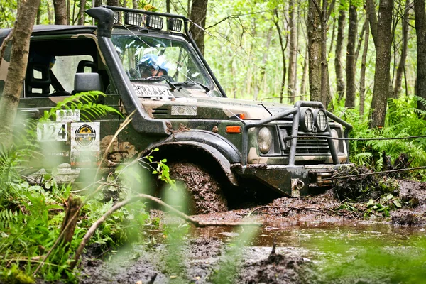 Radiocronaca di Jeep — Foto Stock