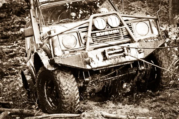 Jeep Trohpy — Stockfoto