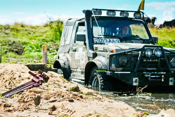 Jeep Trohpy — Stock fotografie