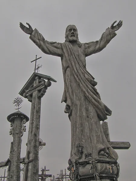 Colina de cruces —  Fotos de Stock