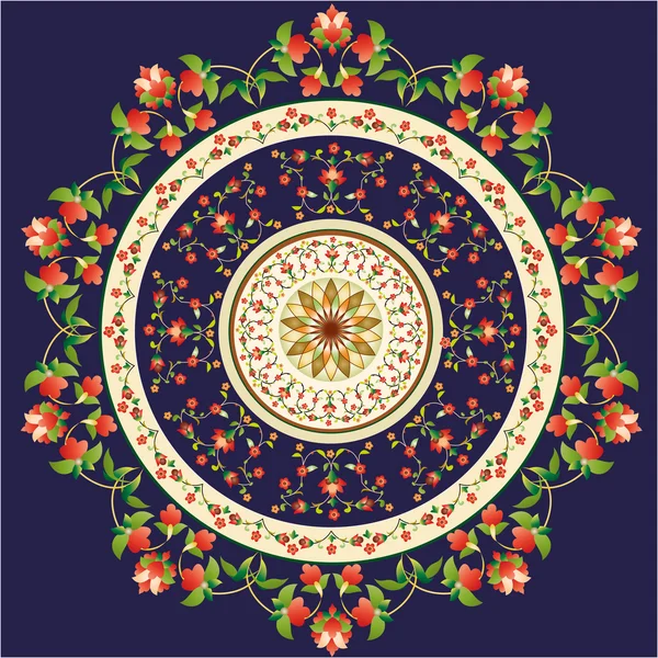 oryantal desen ve süs eşyaları