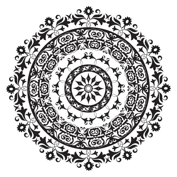 circle ornament