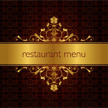 Restoran menü tasarımı