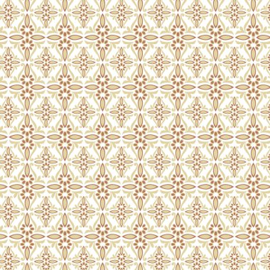 Dikişsiz desen Doğu tarzı