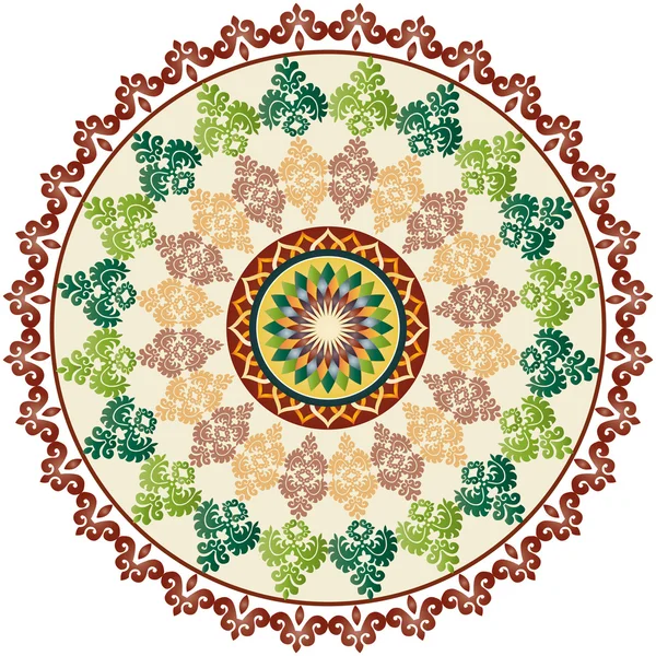 Orientalische Muster und Ornamente (östlicher Stil)) — Stockvektor