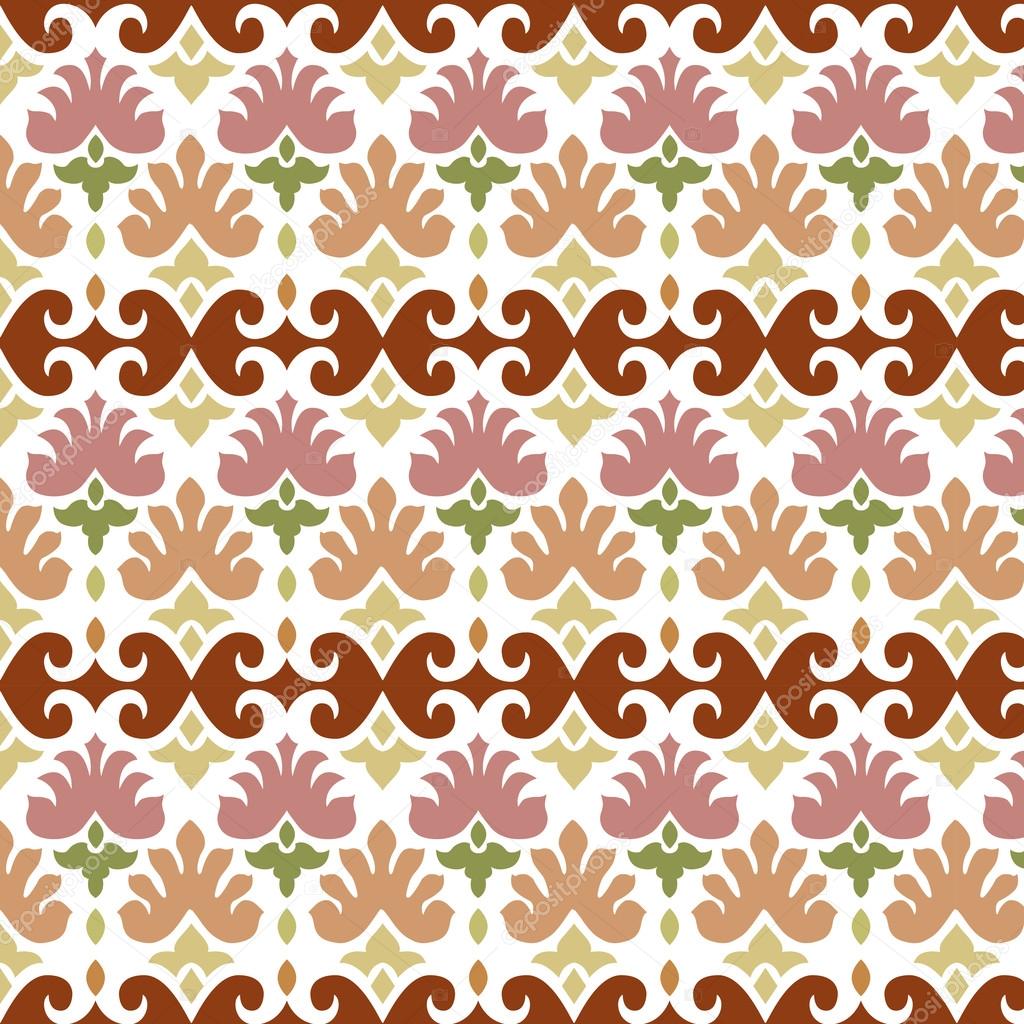 ottoman seamless pattern (elegant design)