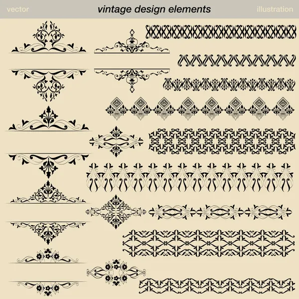 Vintage tasarım öğesi