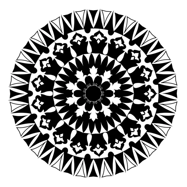 Motif oriental et ornements version 04 — Image vectorielle