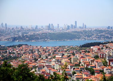 City of Istanbul clipart