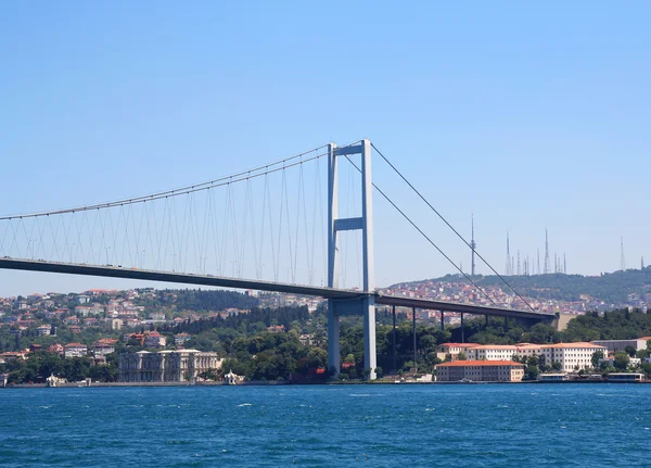 Bosphorus Bridge, Istanbul — Stock Photo, Image