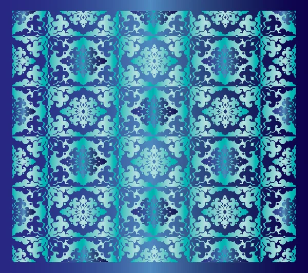 抽象的な幾何学的設計 (ブルー) — ストックベクタ