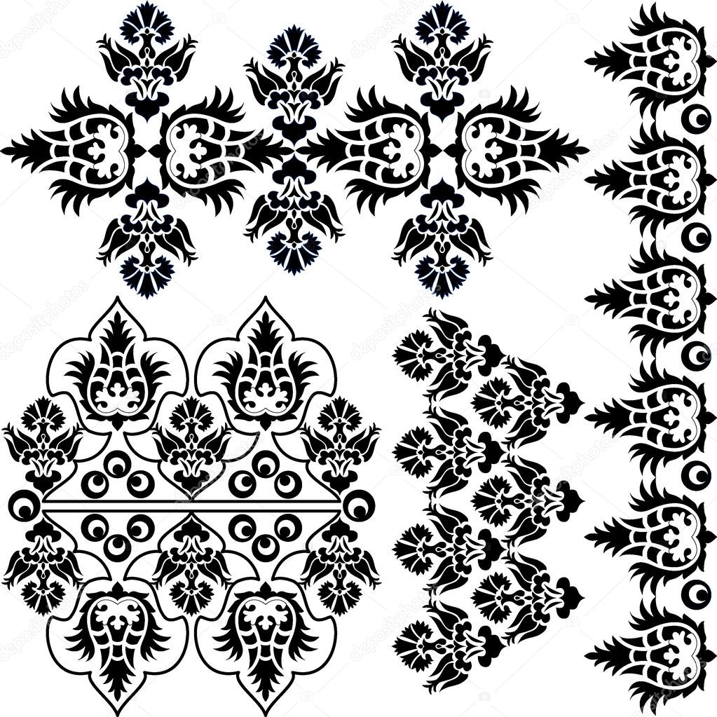 ottoman serial patterns eight