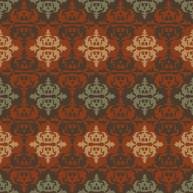 Osmanlı motifleri arka plan