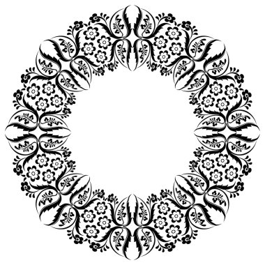 siyah oryantal Osmanlı tasarımı on üç