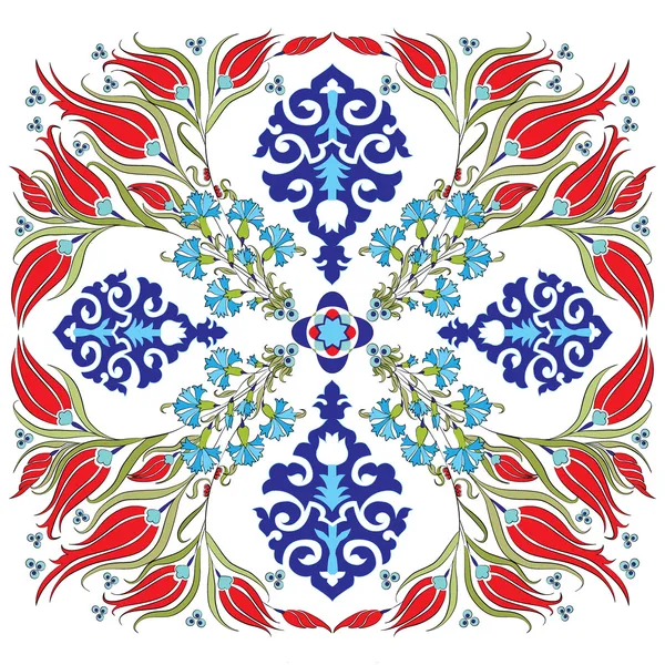 Diseño otomano oriental veintinueve — Archivo Imágenes Vectoriales