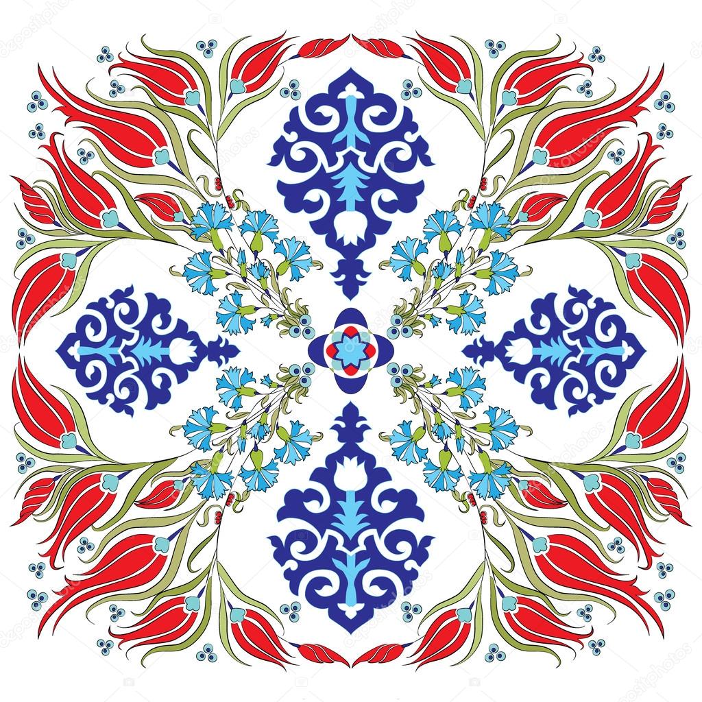 oriental ottoman design twenty-nine