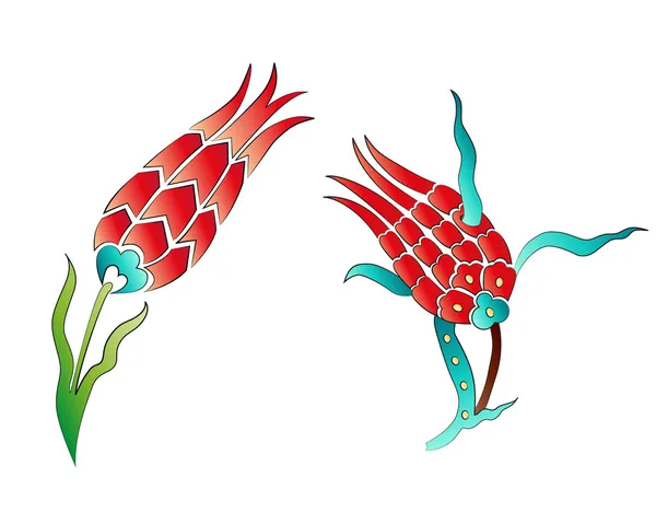 Osmanlı sanat çiçek 2