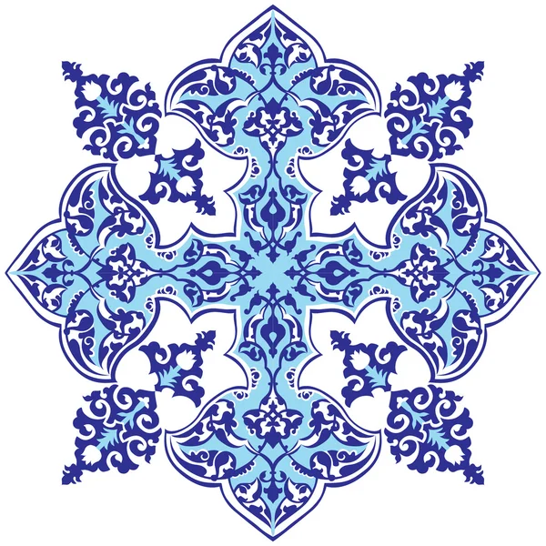 Orientaliska ottomansk design trettio en version — Stock vektor