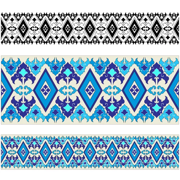 oryantal Osmanlı tasarımı kırk dört