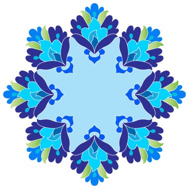 Osmanlı motifleri serisi on iki sürümü ile tasarım