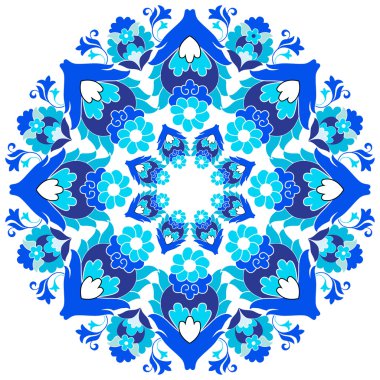 Osmanlı motifleri serisi 11 sürümü ile tasarım