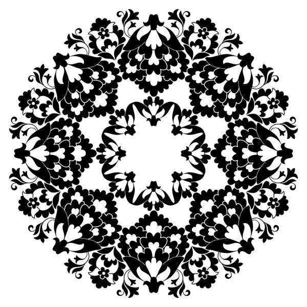 Ottoman motifs design series with six version Stock Vector Image by