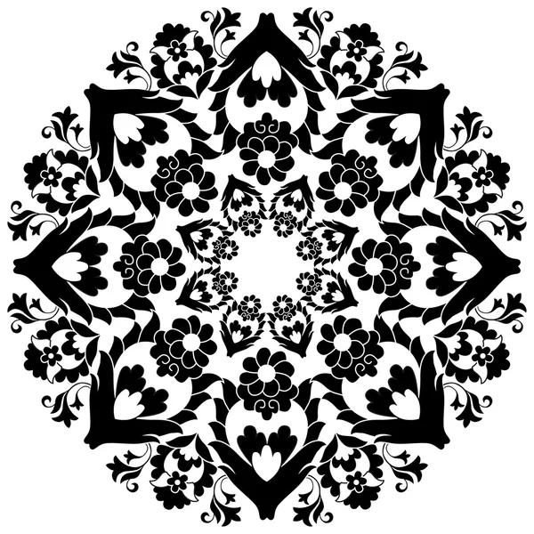 Motifs ottomans série design avec onze — Image vectorielle