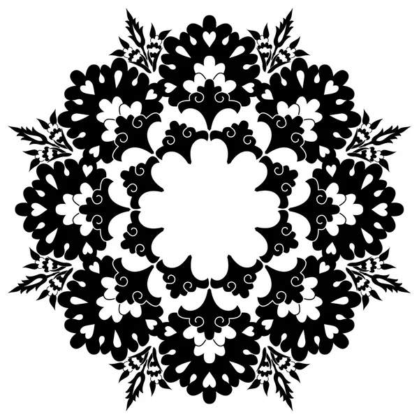 Osmanlı motifleri ile bir dizi tasarım — Stok Vektör