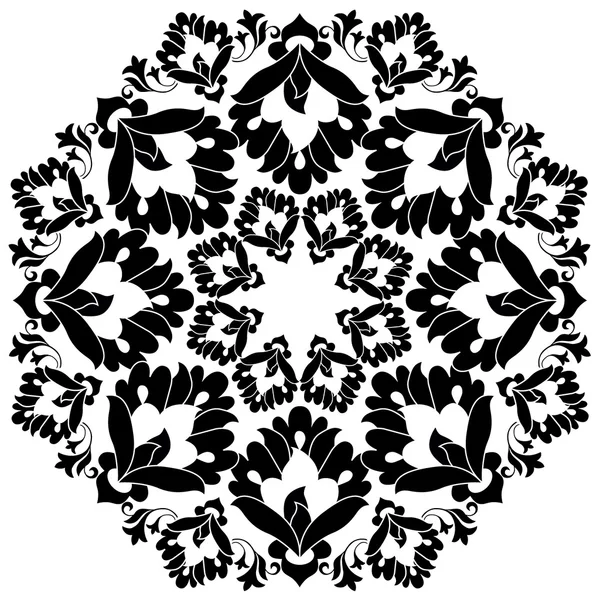 Serie de diseño de motivos otomanos con trece — Vector de stock