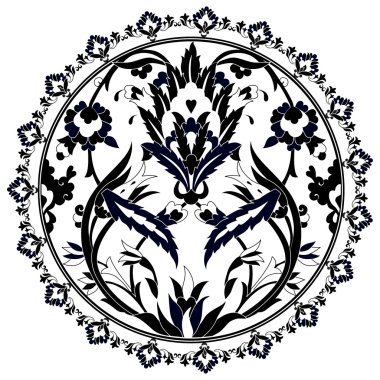 Osmanlı motifleri serisi yirmi sürümü ile tasarım