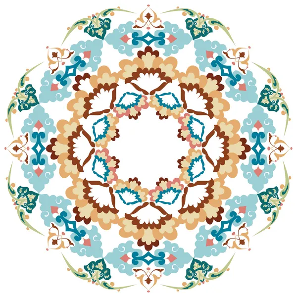 Série de motifs ottomans avec trente-cinq versions — Image vectorielle